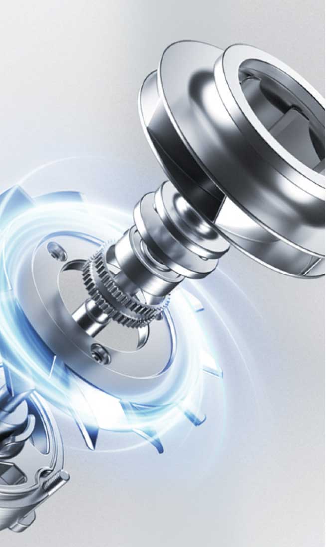 Multi-frequency vibrating gyroscope
